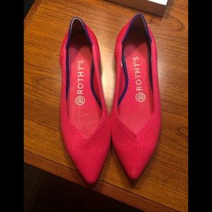 Rothy’s pink size 6.5 style point